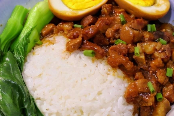 外婆记卤肉饭加盟