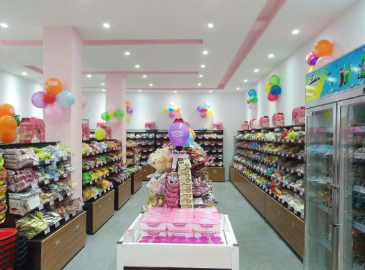 开一家零食店