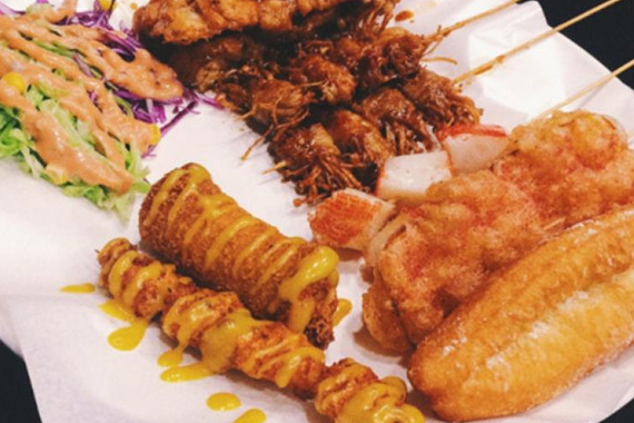 千禧炸串