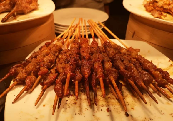 高筑城羊肉串