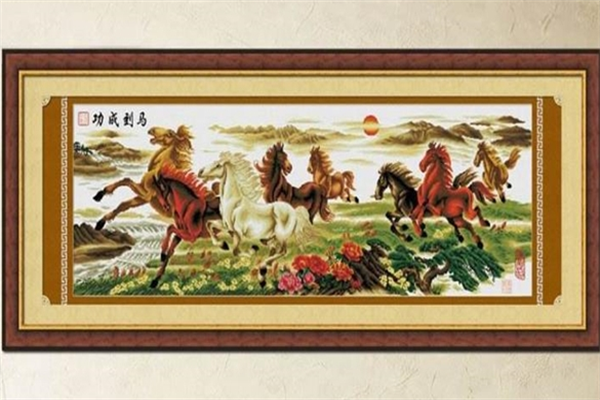 苹果十字绣加盟