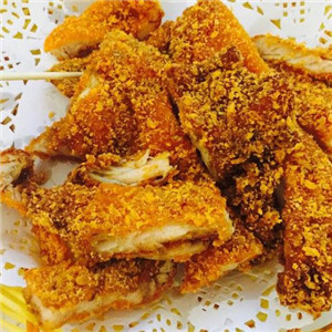 来自韩国的炸鸡