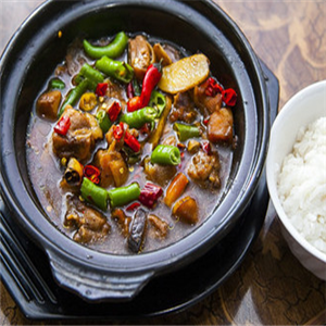 鸣牌鸡煲