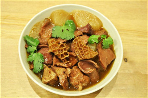 美味牛杂加盟