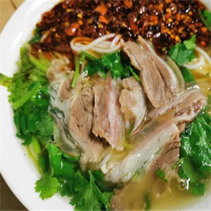 马山黑山羊羊肉粉
