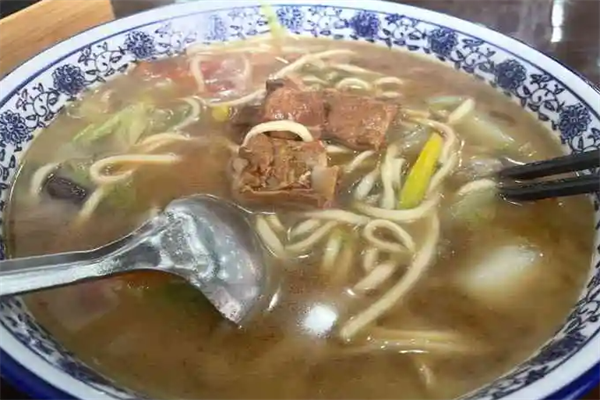 我家面馆加盟