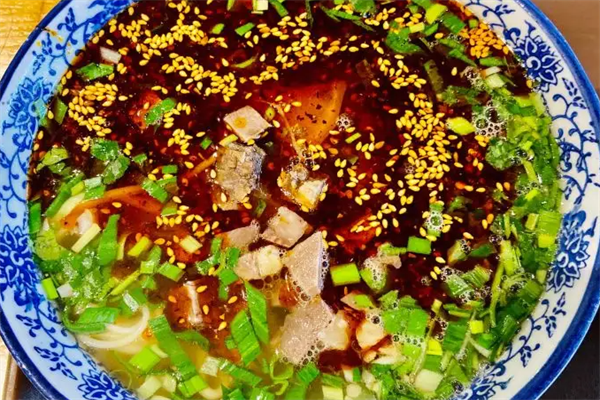 小马拉面加盟