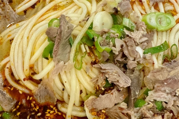 谢记饸饹面加盟