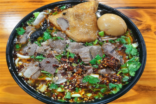 谢记饸饹面加盟