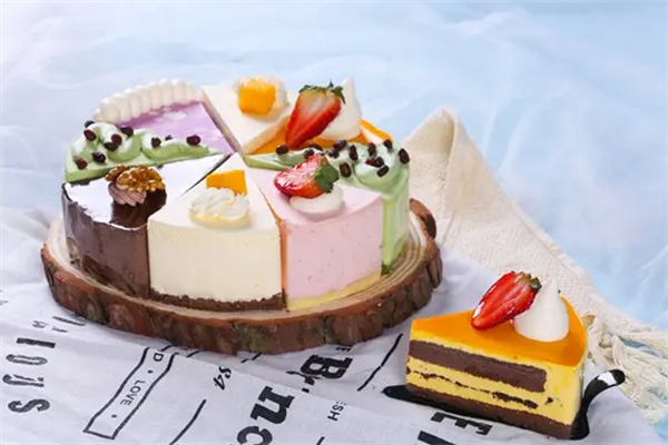 同蓮蛋糕房加盟