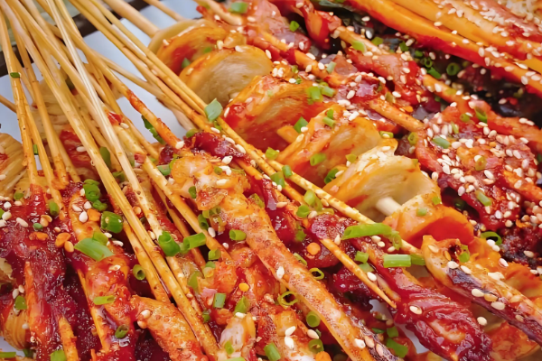 小伟炸串加盟