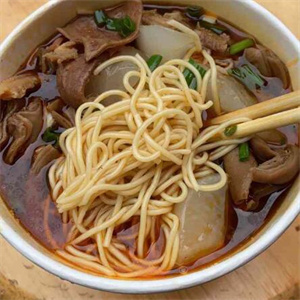 双伍拉面