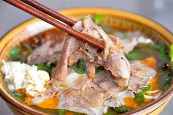 闵四遵义羊肉粉加盟