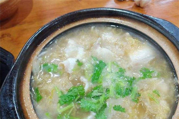 劉大肚子酸菜壇肉加盟