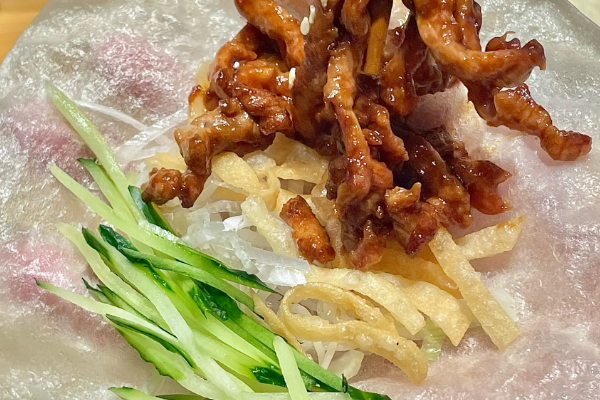 郁荷華春餅