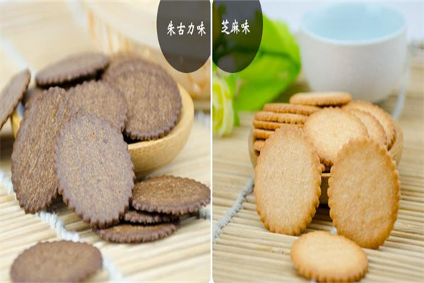 健豐餅干加盟
