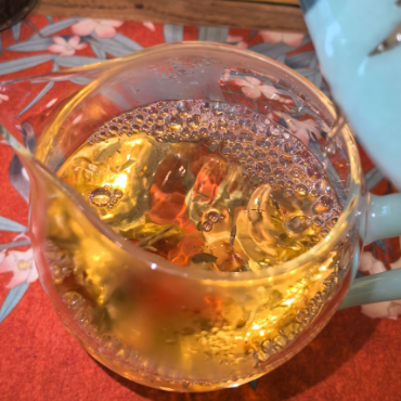 一朵牡丹茶