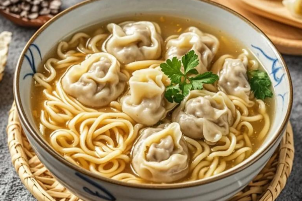 传统云吞面加盟