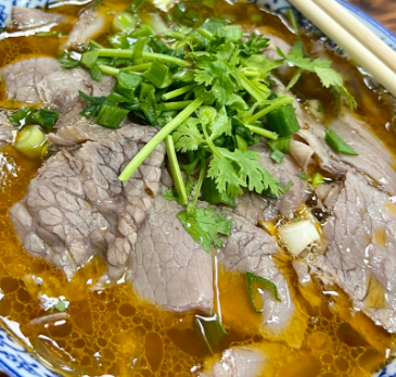芋子牛肉汤
