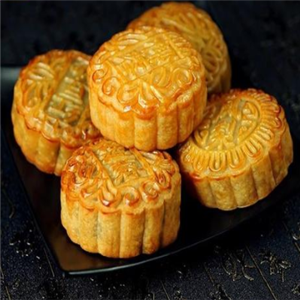 麦香皇月饼