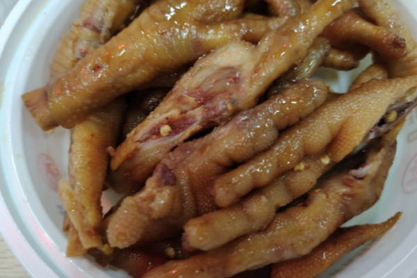 周记鸡爪加盟