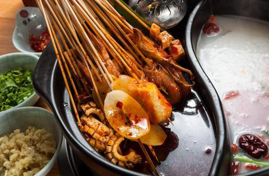 串串火锅