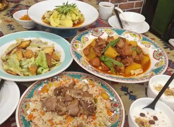 新疆餐厅