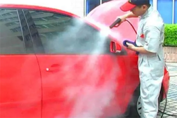 纳米蒸汽洗车加盟
