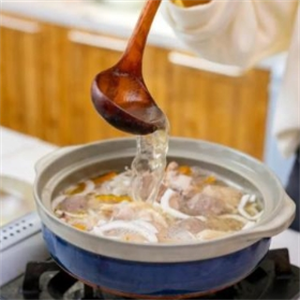 百味萊椰子雞