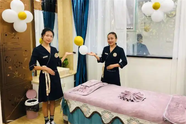 欣尚迪美容養生會所加盟