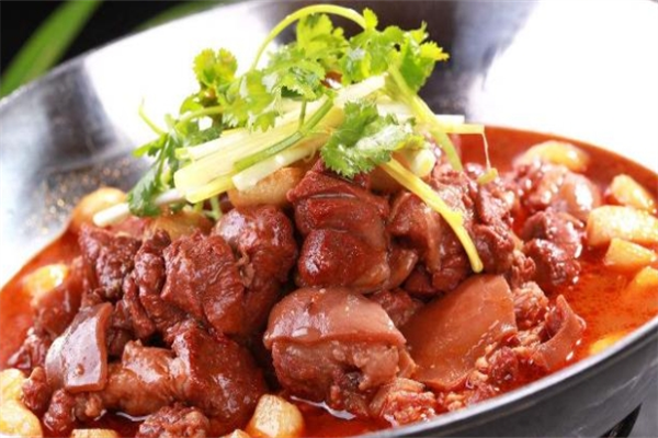同心羊肉加盟