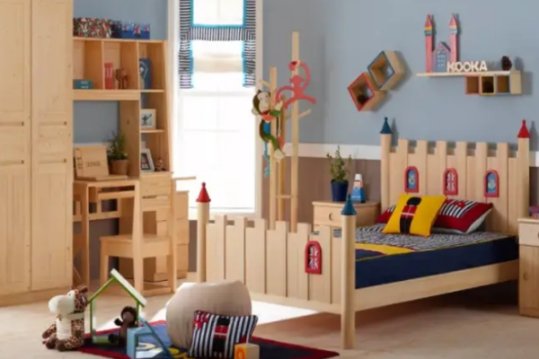 松果兒童家具加盟