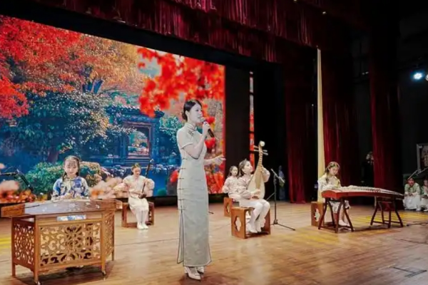 江南韻琴社加盟