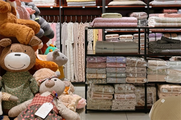 愛喜來家紡加盟