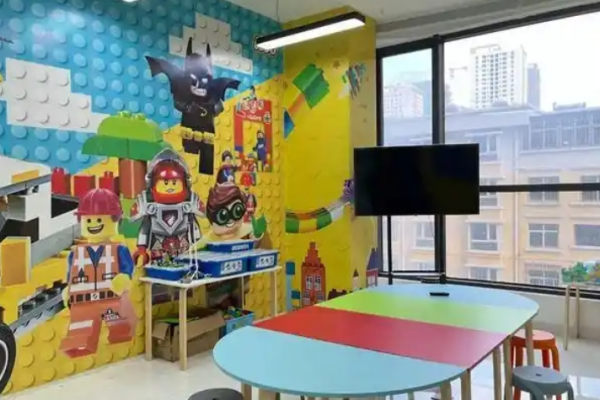 乐高创客中心加盟