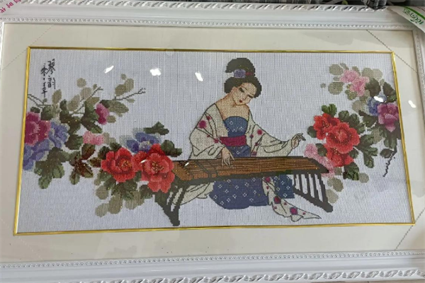 陽光風(fēng)情十字繡加盟