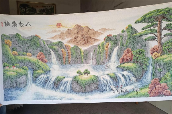 伊繡園十字繡加盟
