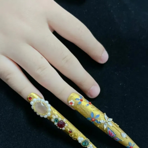 贵妃美甲