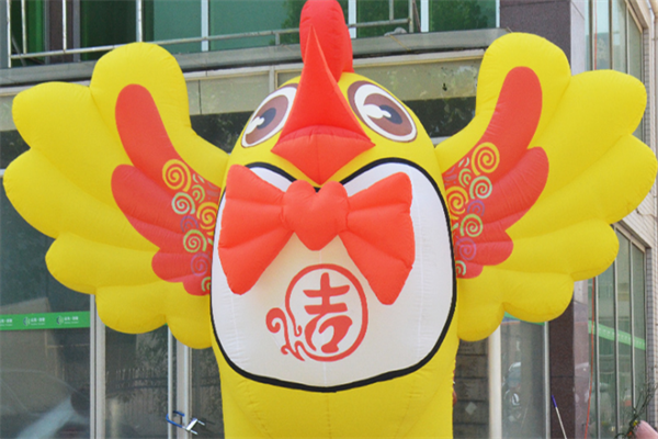 氣模卡通加盟
