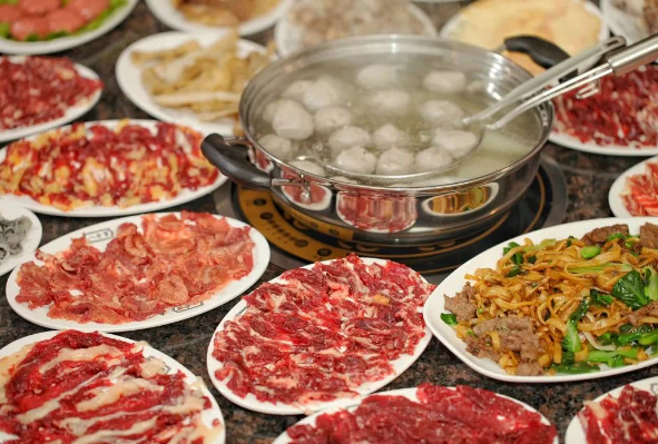 霸王牛肉火锅
