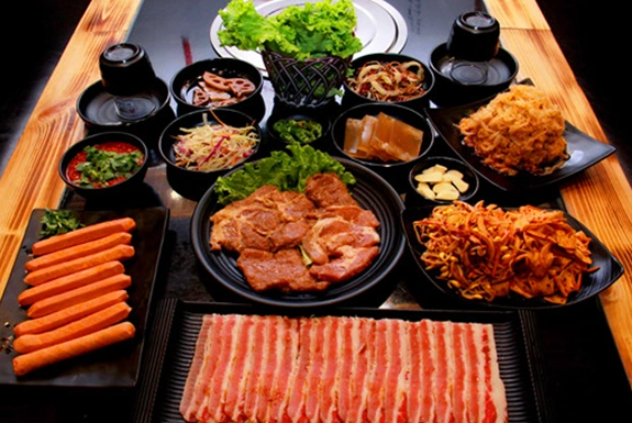 烤肉