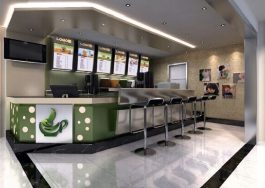 奶茶店
