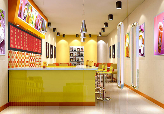 奶茶店