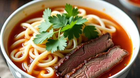 瓦罐牛肉面