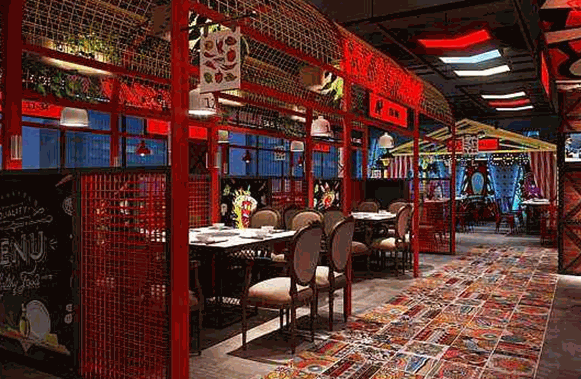 老火锅店