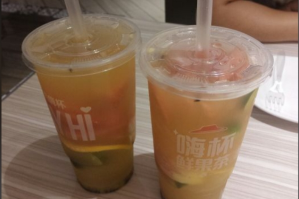 嗨杯鲜果茶加盟