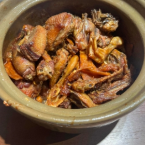 半天堂姜母鸭