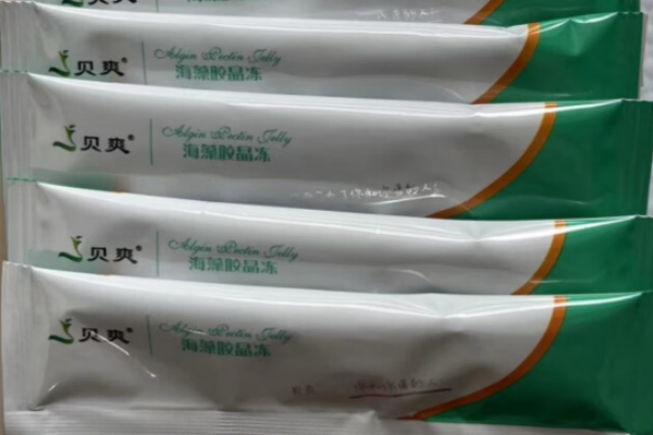 貝爽海藻膠晶凍加盟
