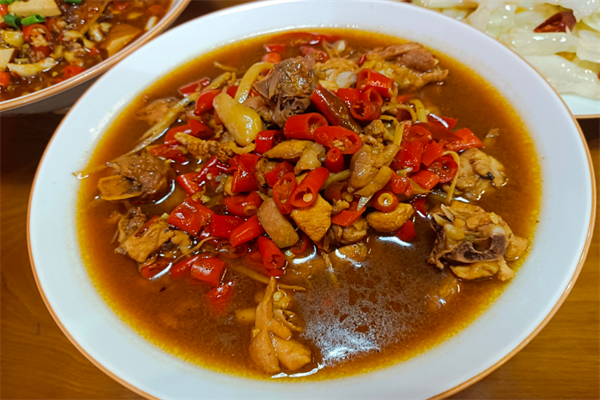 小李口味鸡加盟