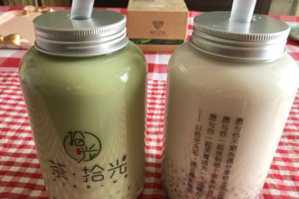 茶拾光加盟